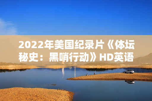 2022年美国纪录片《体坛秘史：黑哨行动》HD英语中字