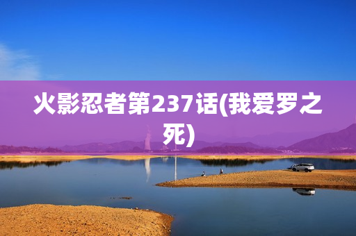 火影忍者第237话(我爱罗之死)