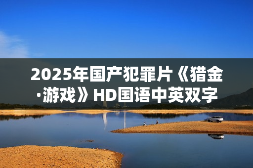 2025年国产犯罪片《猎金·游戏》HD国语中英双字