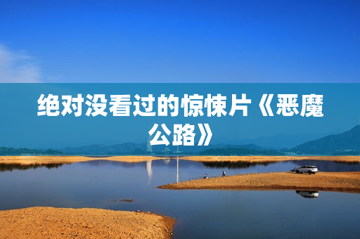 绝对没看过的惊悚片《恶魔公路》