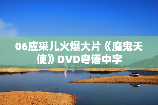 06应采儿火爆大片《魔鬼天使》DVD粤语中字