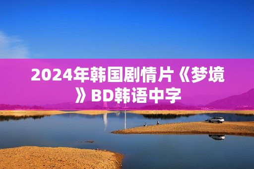 2024年韩国剧情片《梦境》BD韩语中字