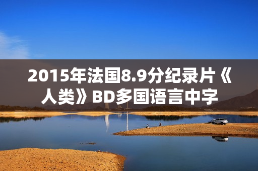 2015年法国8.9分纪录片《人类》BD多国语言中字