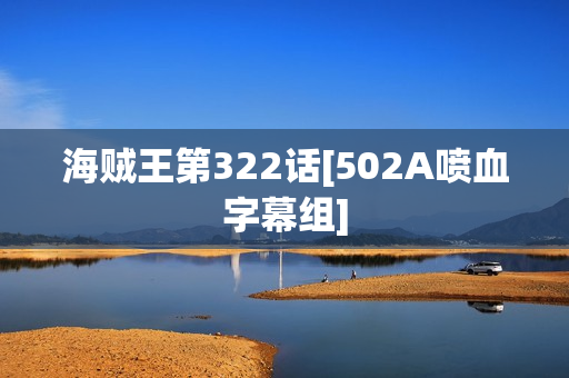 海贼王第322话[502A喷血字幕组]