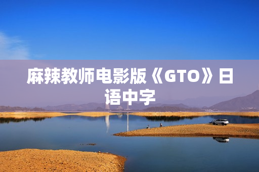 麻辣教师电影版《GTO》日语中字