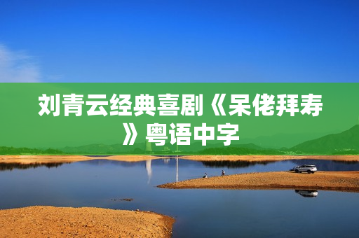 刘青云经典喜剧《呆佬拜寿》粤语中字
