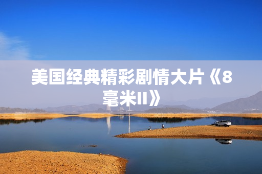 美国经典精彩剧情大片《8毫米II》