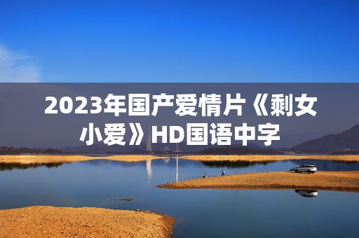 2023年国产爱情片《剩女小爱》HD国语中字