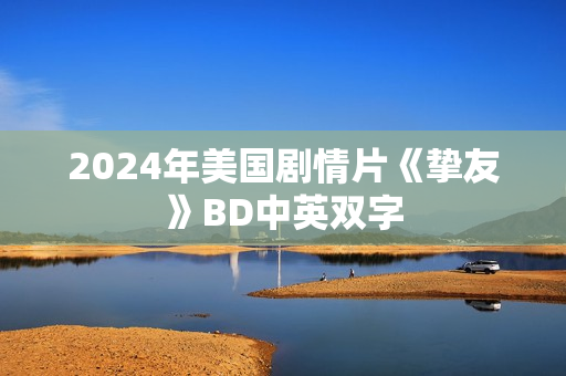 2024年美国剧情片《挚友》BD中英双字