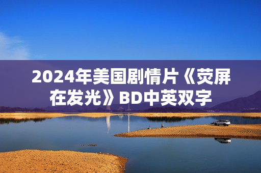 2024年美国剧情片《荧屏在发光》BD中英双字