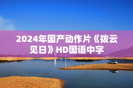 2024年国产动作片《拨云见日》HD国语中字
