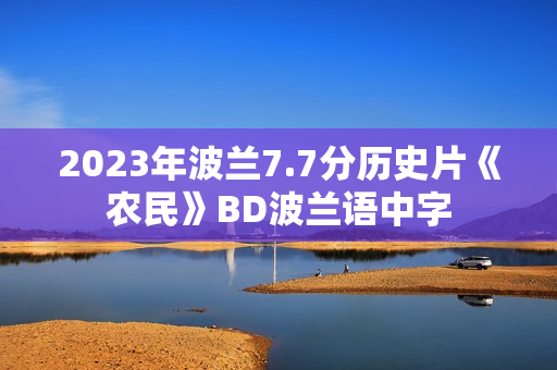 2023年波兰7.7分历史片《农民》BD波兰语中字