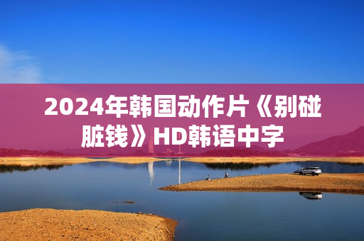2024年韩国动作片《别碰脏钱》HD韩语中字