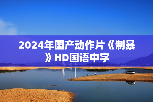 2024年国产动作片《制暴》HD国语中字