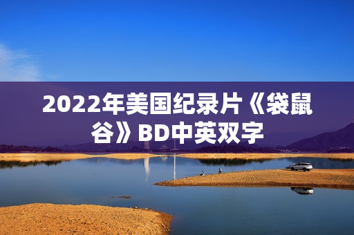 2022年美国纪录片《袋鼠谷》BD中英双字