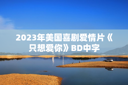2023年美国喜剧爱情片《只想爱你》BD中字