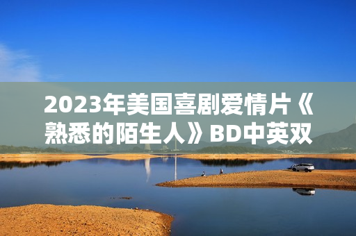 2023年美国喜剧爱情片《熟悉的陌生人》BD中英双字