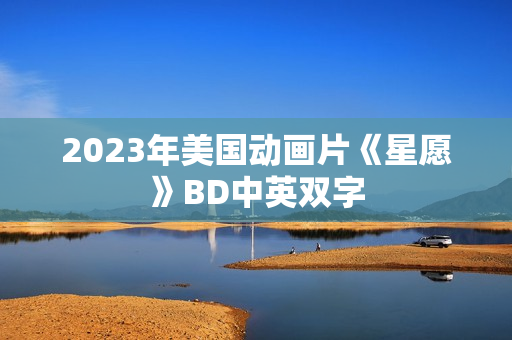 2023年美国动画片《星愿》BD中英双字