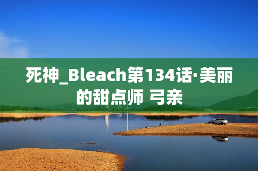 死神_Bleach第134话·美丽的甜点师 弓亲