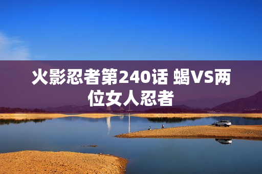 火影忍者第240话 蝎VS两位女人忍者