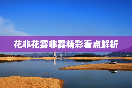花非花雾非雾精彩看点解析
