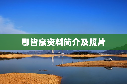 鄂皆豪资料简介及照片