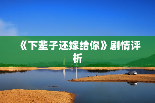 《下辈子还嫁给你》剧情评析