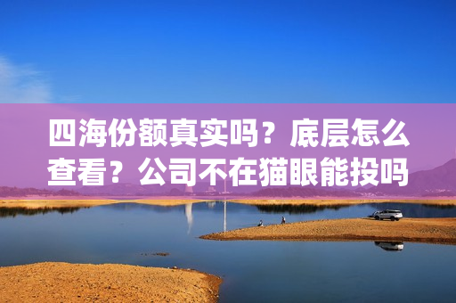四海份额真实吗？底层怎么查看？公司不在猫眼能投吗？(四海值得投资吗)