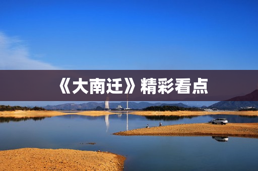 《大南迁》精彩看点