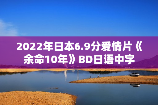 2022年日本6.9分爱情片《余命10年》BD日语中字