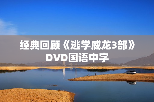 经典回顾《逃学威龙3部》DVD国语中字 经典回顾《逃学威龙3部》DVD国语中字