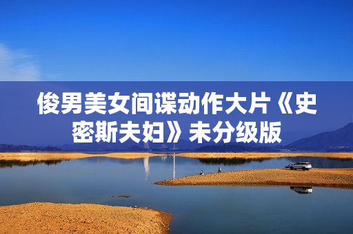 俊男美女间谍动作大片《史密斯夫妇》未分级版