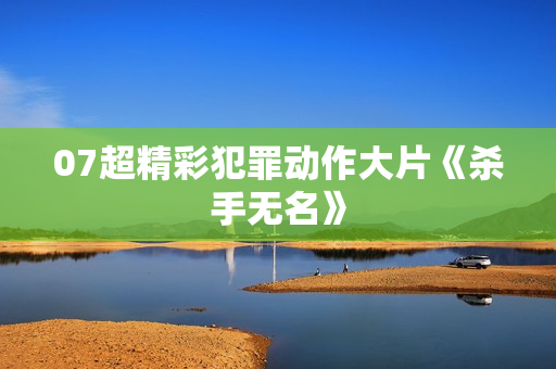 07超精彩犯罪动作大片《杀手无名》