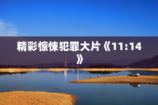 精彩惊悚犯罪大片《11:14》