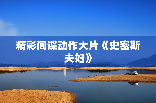 精彩间谍动作大片《史密斯夫妇》