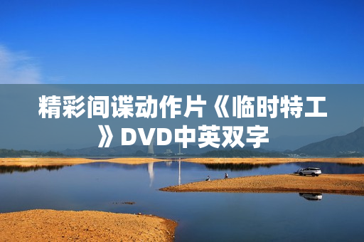 精彩间谍动作片《临时特工》DVD中英双字