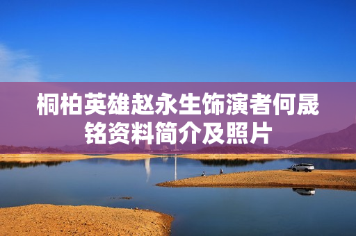 桐柏英雄赵永生饰演者何晟铭资料简介及照片