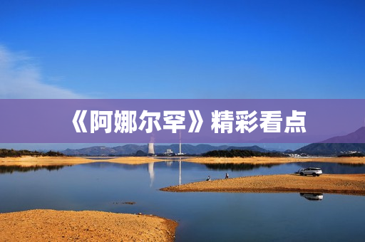 《阿娜尔罕》精彩看点