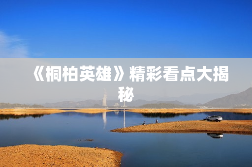《桐柏英雄》精彩看点大揭秘