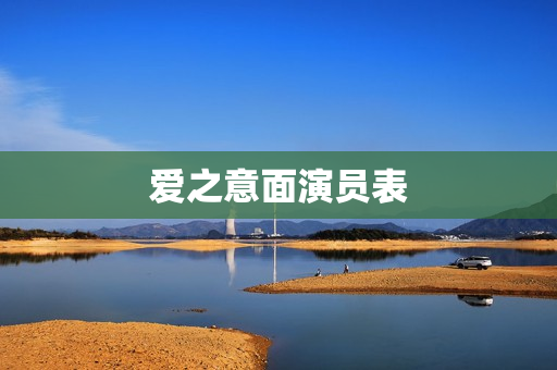 爱之意面演员表