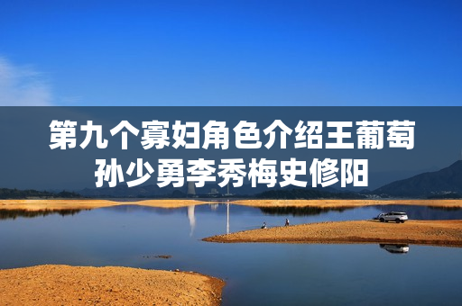 第九个寡妇角色介绍王葡萄孙少勇李秀梅史修阳