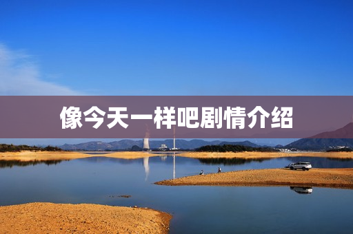 像今天一样吧剧情介绍