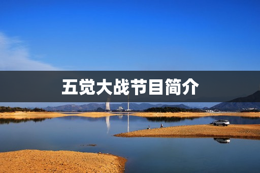 五觉大战节目简介