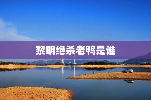 黎明绝杀老鸭是谁
