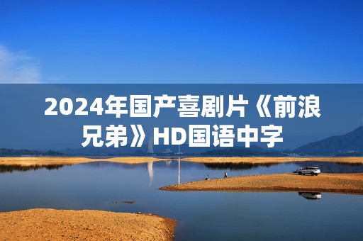 2024年国产喜剧片《前浪兄弟》HD国语中字