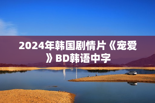 2024年韩国剧情片《宠爱》BD韩语中字 2024年韩国剧情片《宠爱》BD韩语中字