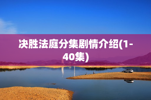 决胜法庭分集剧情介绍(1-40集)