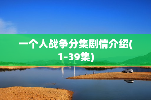 一个人战争分集剧情介绍(1-39集)