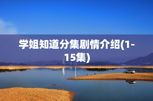 学姐知道分集剧情介绍(1-15集)