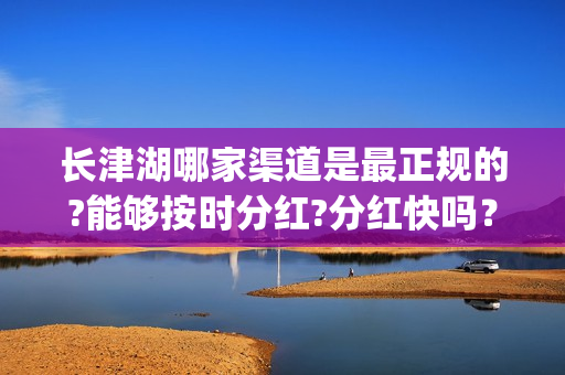 长津湖哪家渠道是最正规的?能够按时分红?分红快吗？(长津湖地点)